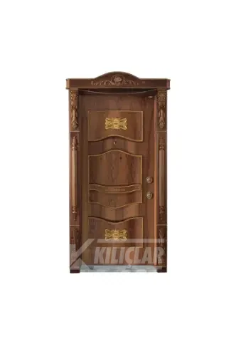 Lüks Çelik Kapı Modelleri - LUKS-001