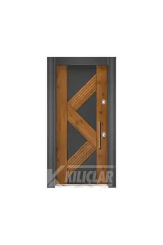 Daire Giriş Çelik Kapıları - DAIRE-001