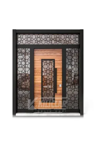 Villa Çelik Kapı Modelleri - VILLA-011
