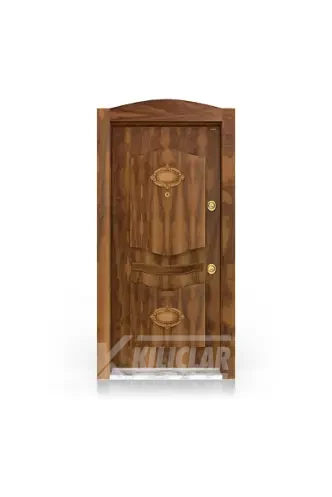 Lüks Çelik Kapı Modelleri - LUKS-003