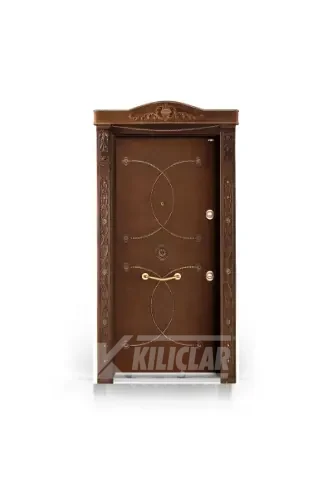 Lüks Çelik Kapı Modelleri - LUKS-005