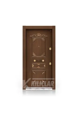 Lüks Çelik Kapı Modelleri - LUKS-007