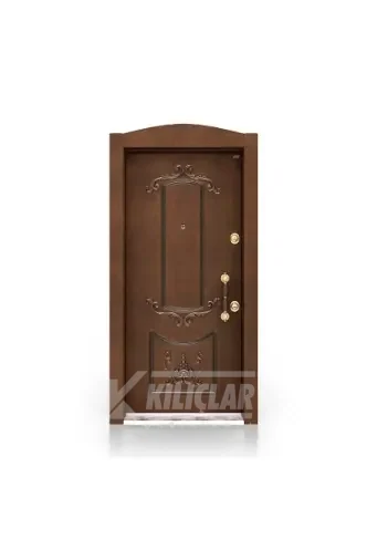 Lüks Çelik Kapı Modelleri - LUKS-008