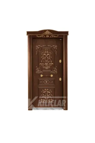 Lüks Çelik Kapı Modelleri - LUKS-009