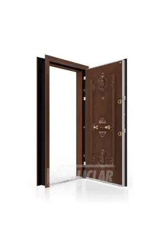 Lüks Çelik Kapı Modelleri - LUKS-010