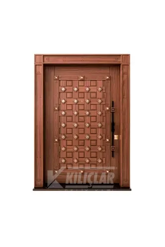 Lüks Çelik Kapı Modelleri - LUKS-013
