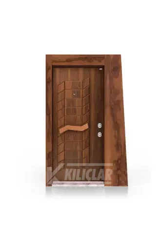 Lüks Çelik Kapı Modelleri - LUKS-015
