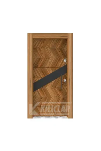 Daire Giriş Çelik Kapıları - DAIRE-006