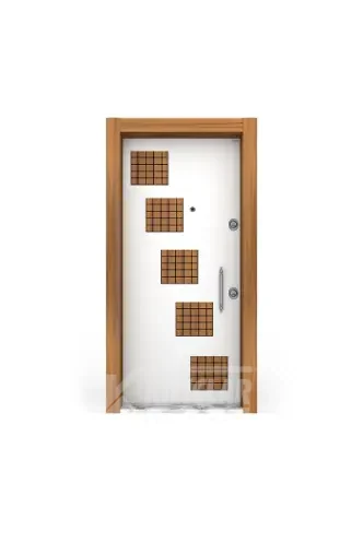 Daire Giriş Çelik Kapıları - DAIRE-013